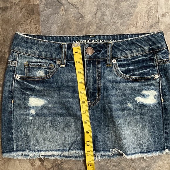 American Eagle Outfitters Ladies Denim Skirt - Picture 6 of 6